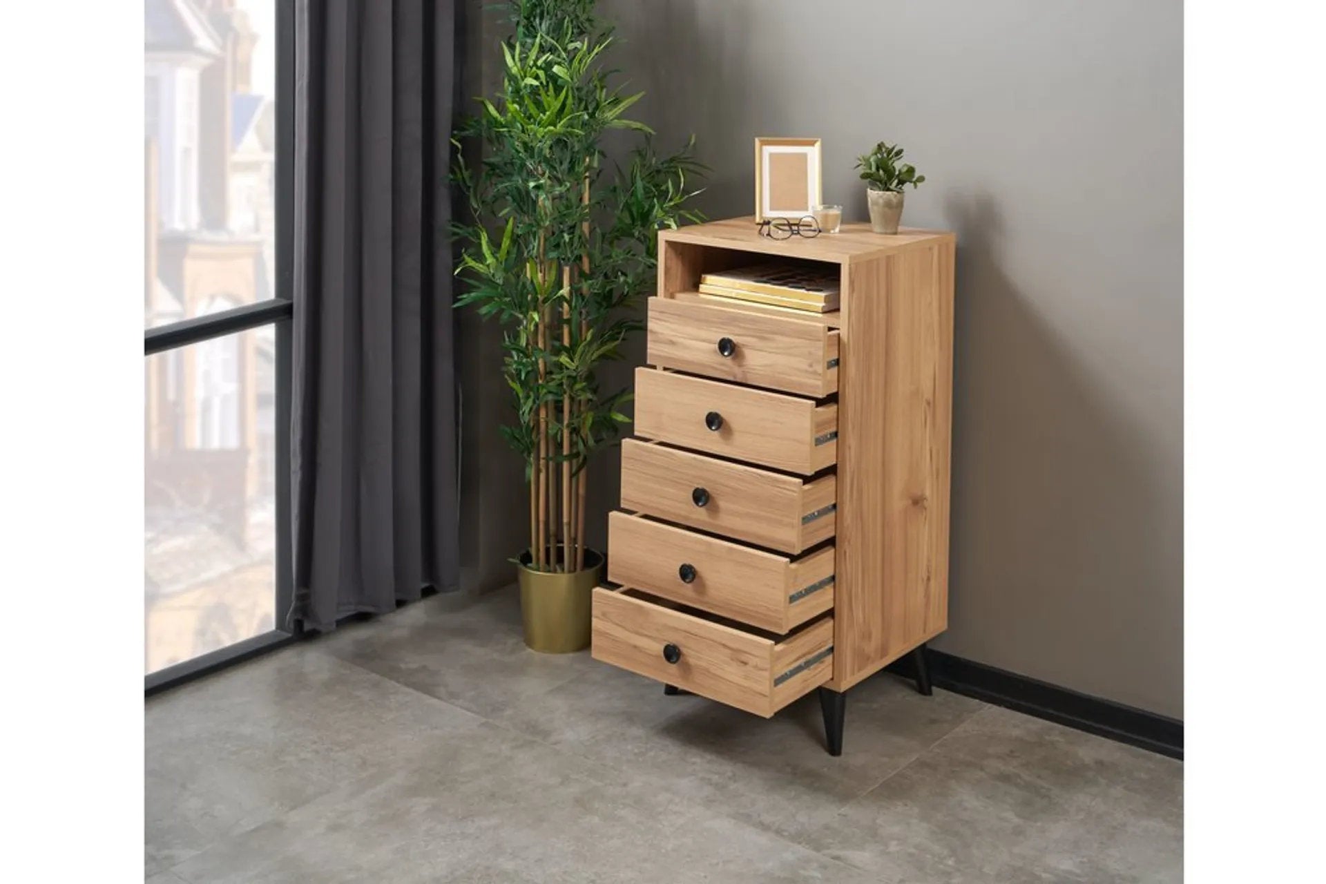 UGOS Storage 5 Drawers Capacity