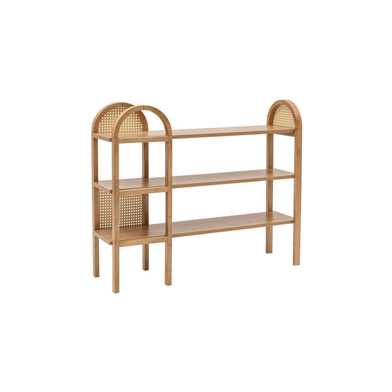 UGOS 43'' W Solid Wood Shelving Unit & Racks