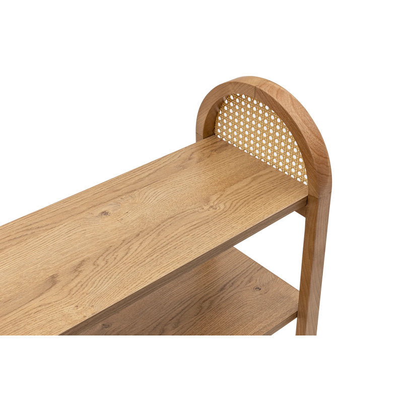 UGOS 43'' W Solid Wood Shelving Unit & Racks