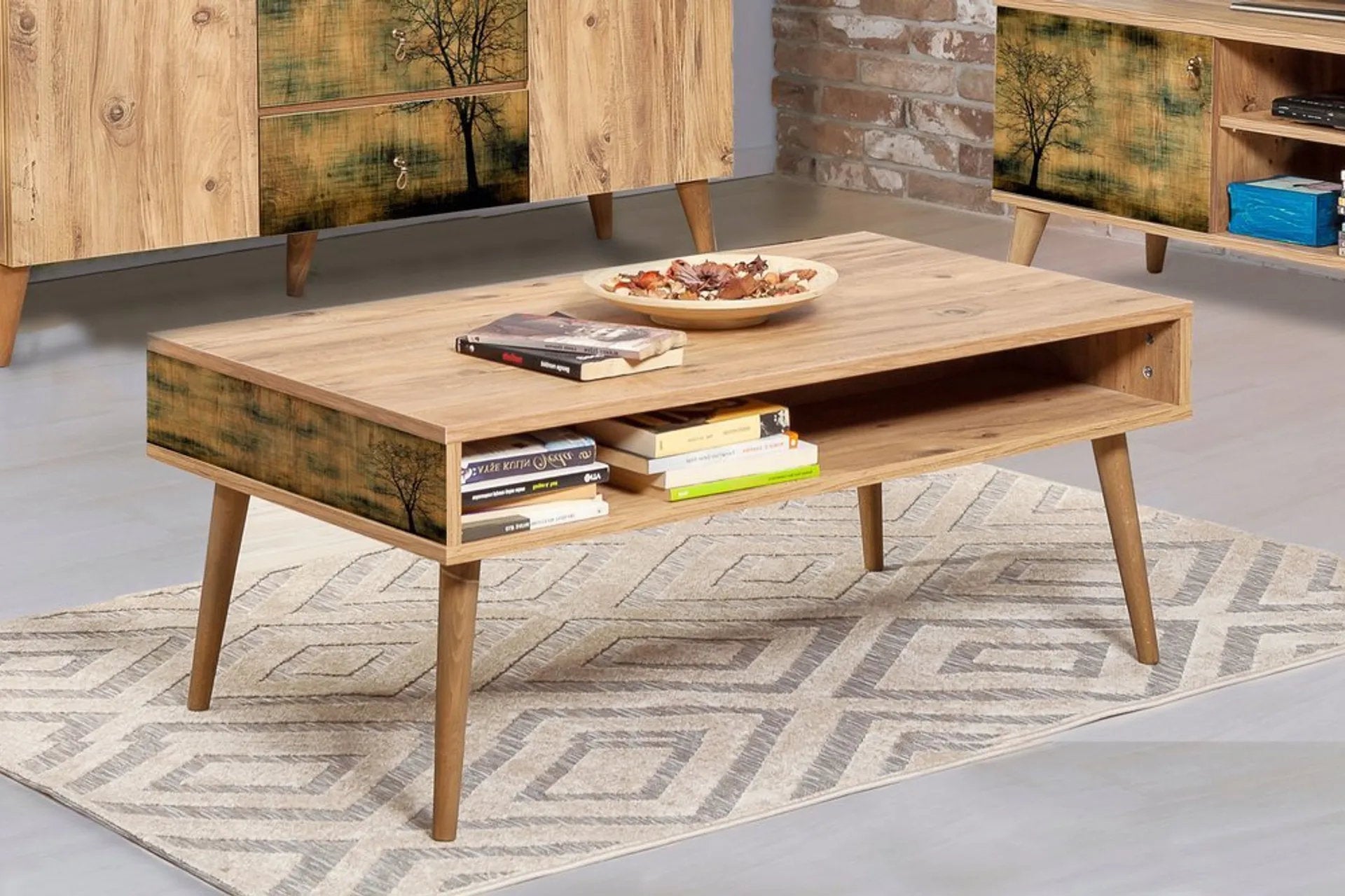 UGOS 43 Inch Coffee & Cocktail Tables