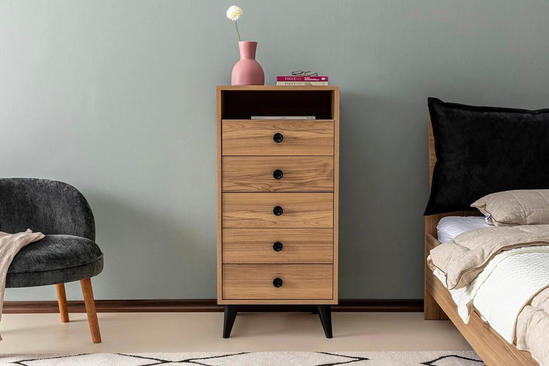 UGOS Storage 5 Drawers Capacity