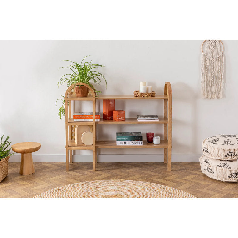 UGOS 43'' W Solid Wood Shelving Unit & Racks