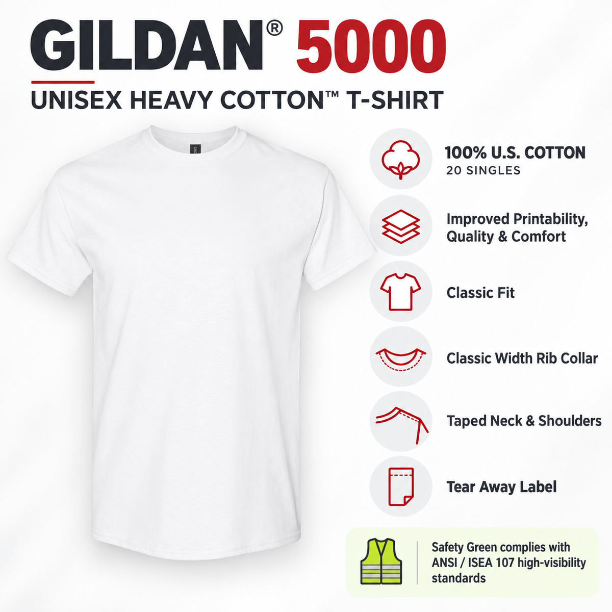 Custom Short Sleeve T-Shirt