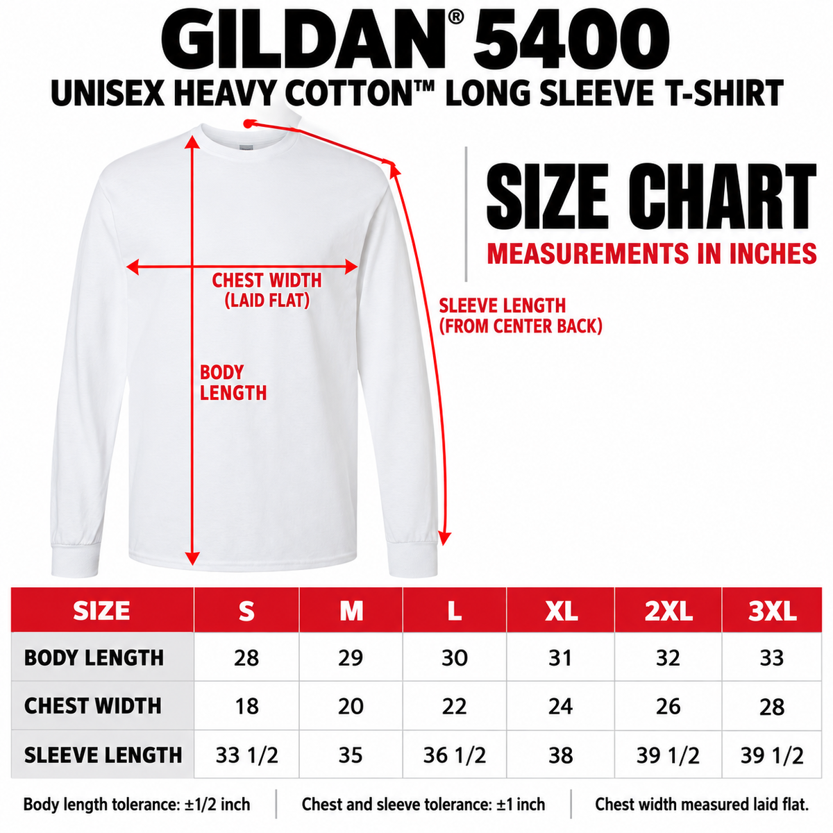 Custom Long Sleeve T-Shirt