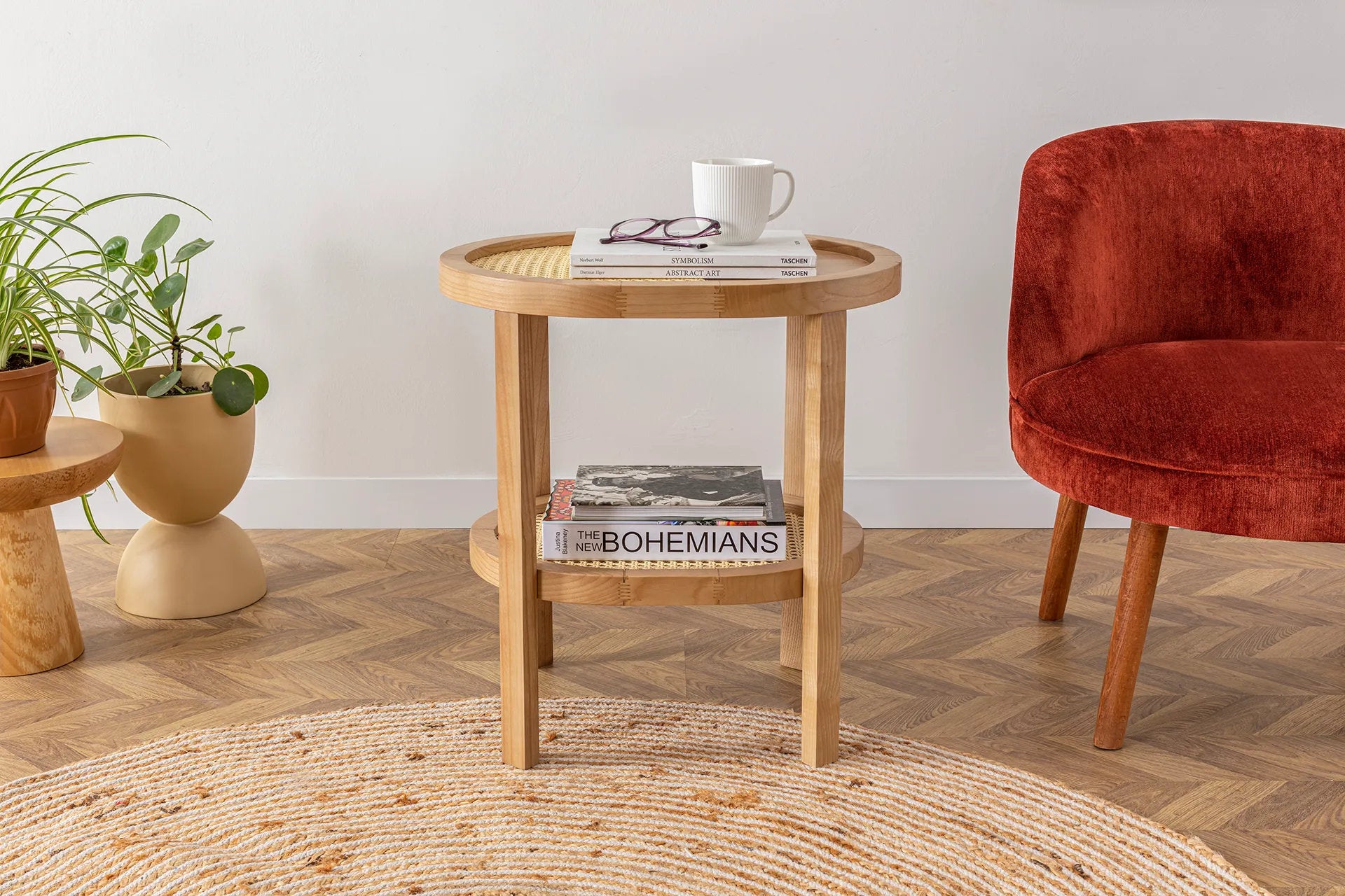UGOS Side Table, Oak