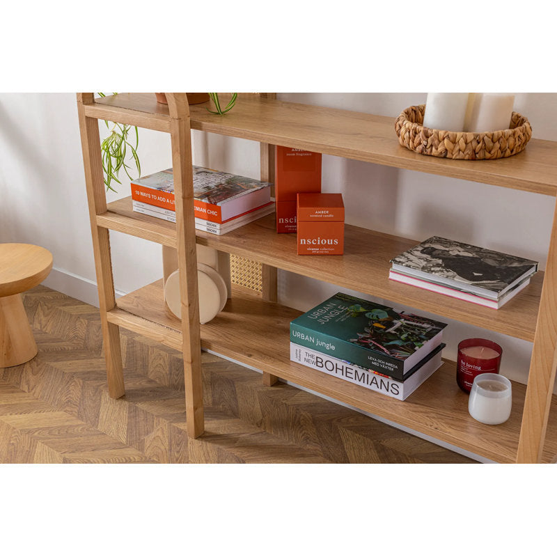 UGOS 43'' W Solid Wood Shelving Unit & Racks