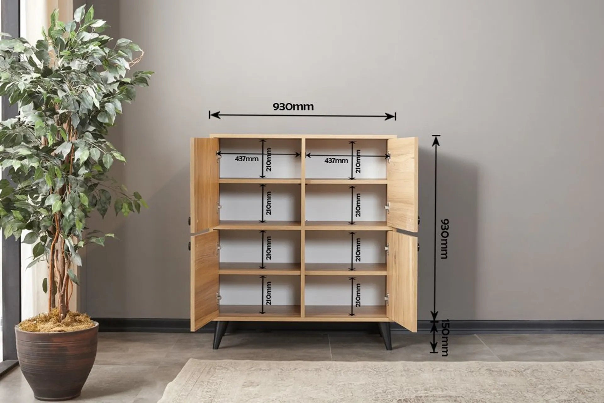 UGOS 36.6 Inch Sideboards & Buffets