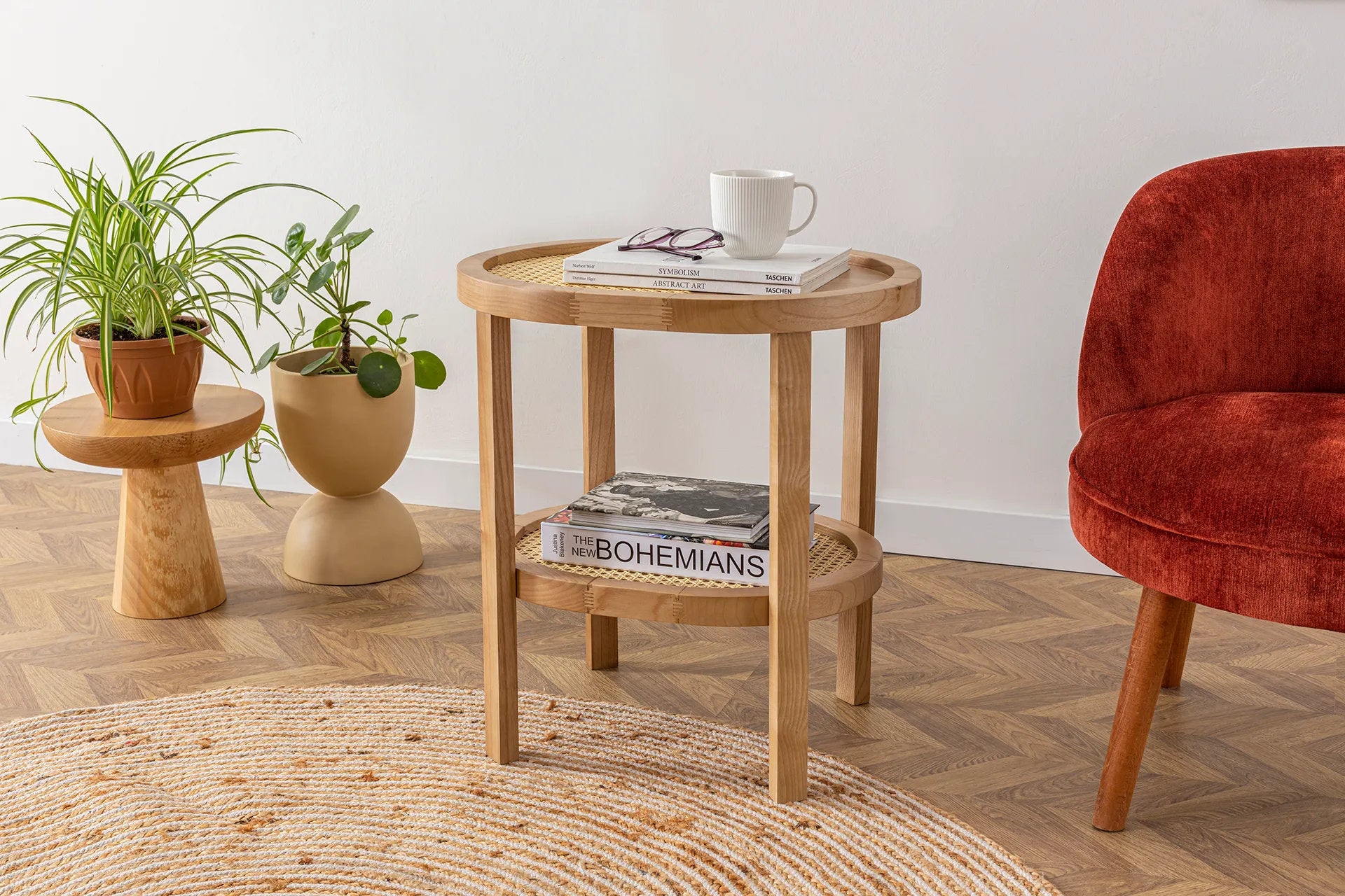 UGOS Side Table, Oak