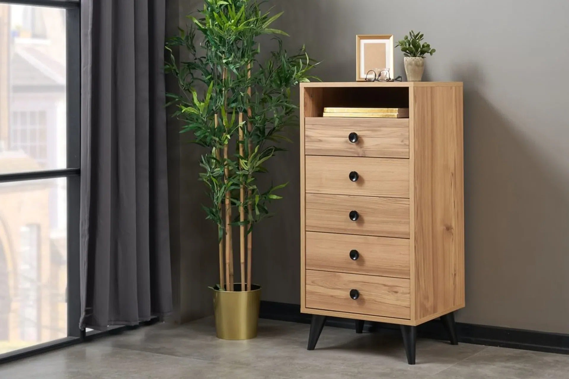 UGOS Storage 5 Drawers Capacity