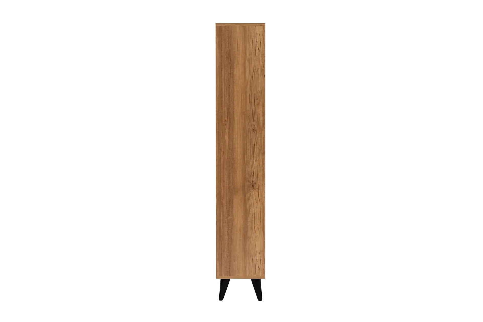UGOS Bookcase & Storage Cabinet Walnut