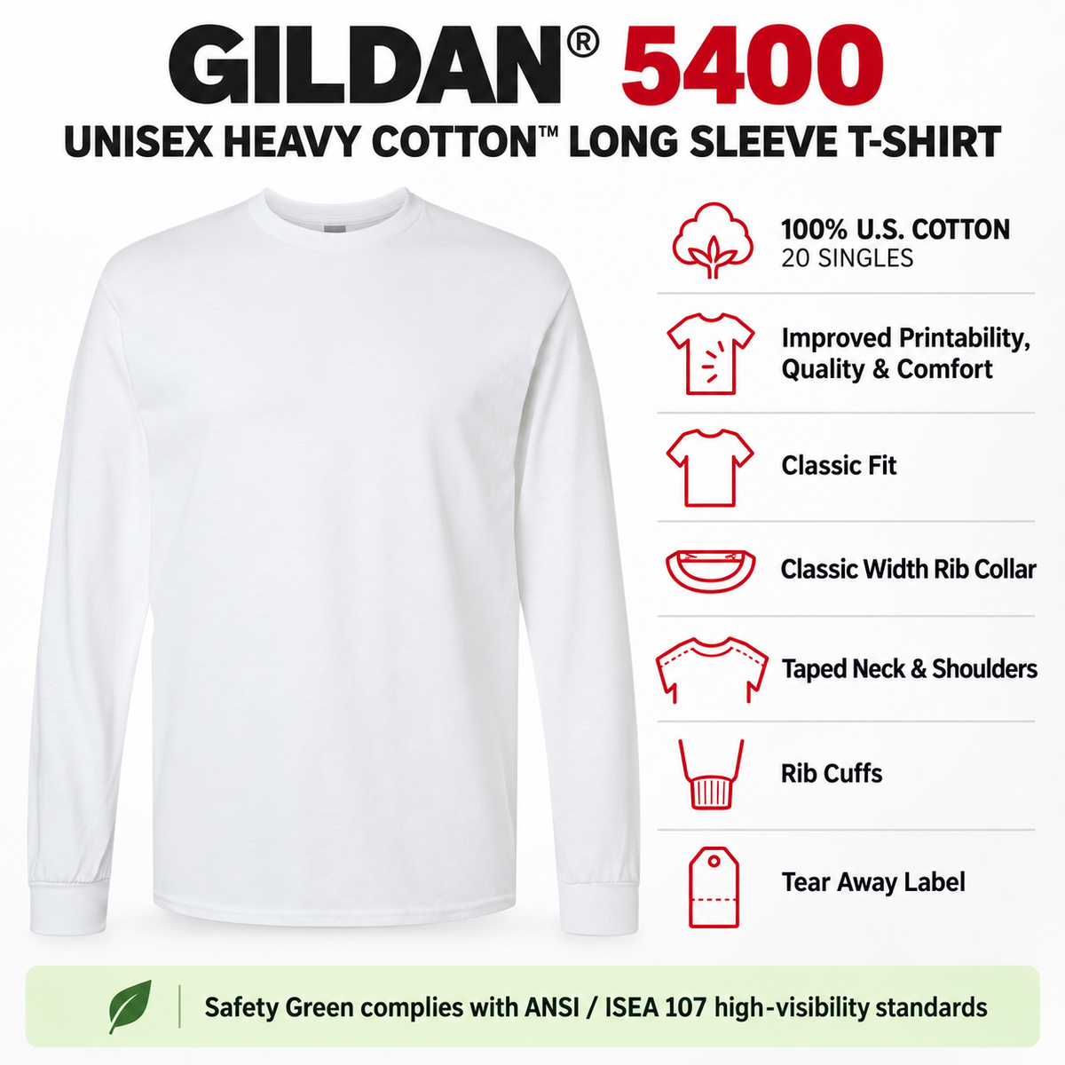 Custom Long Sleeve T-Shirt